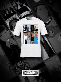 the squares t - shirt