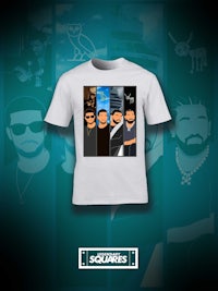 drake squares t - shirt