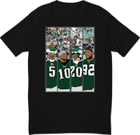 the philadelphia eagles t - shirt