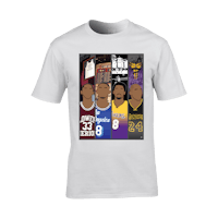 the los angeles lakers men's t - shirt