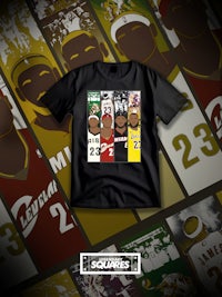 the cleveland cavaliers t - shirt