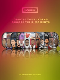 choose your legend choose their moments